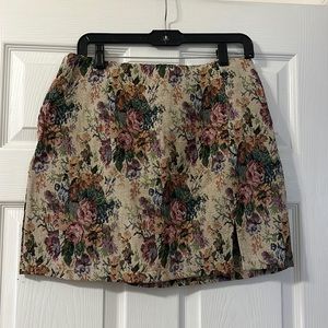 Wild fable floral skirt